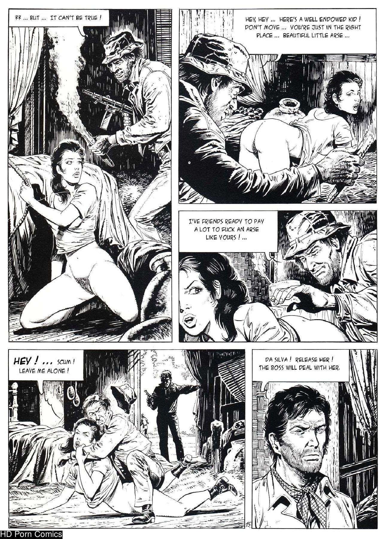 Lady Travel comic porn sex 16