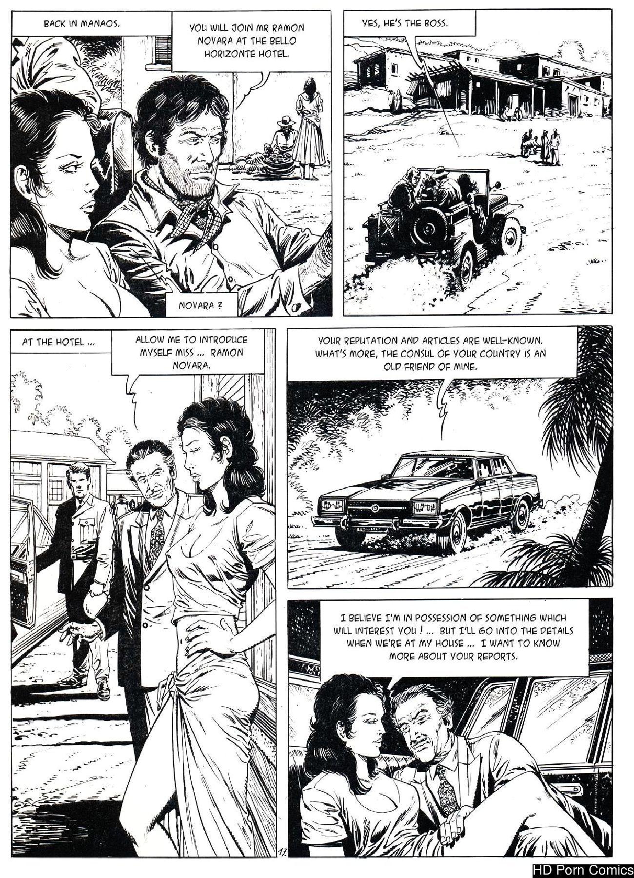 Lady Travel comic porn sex 18