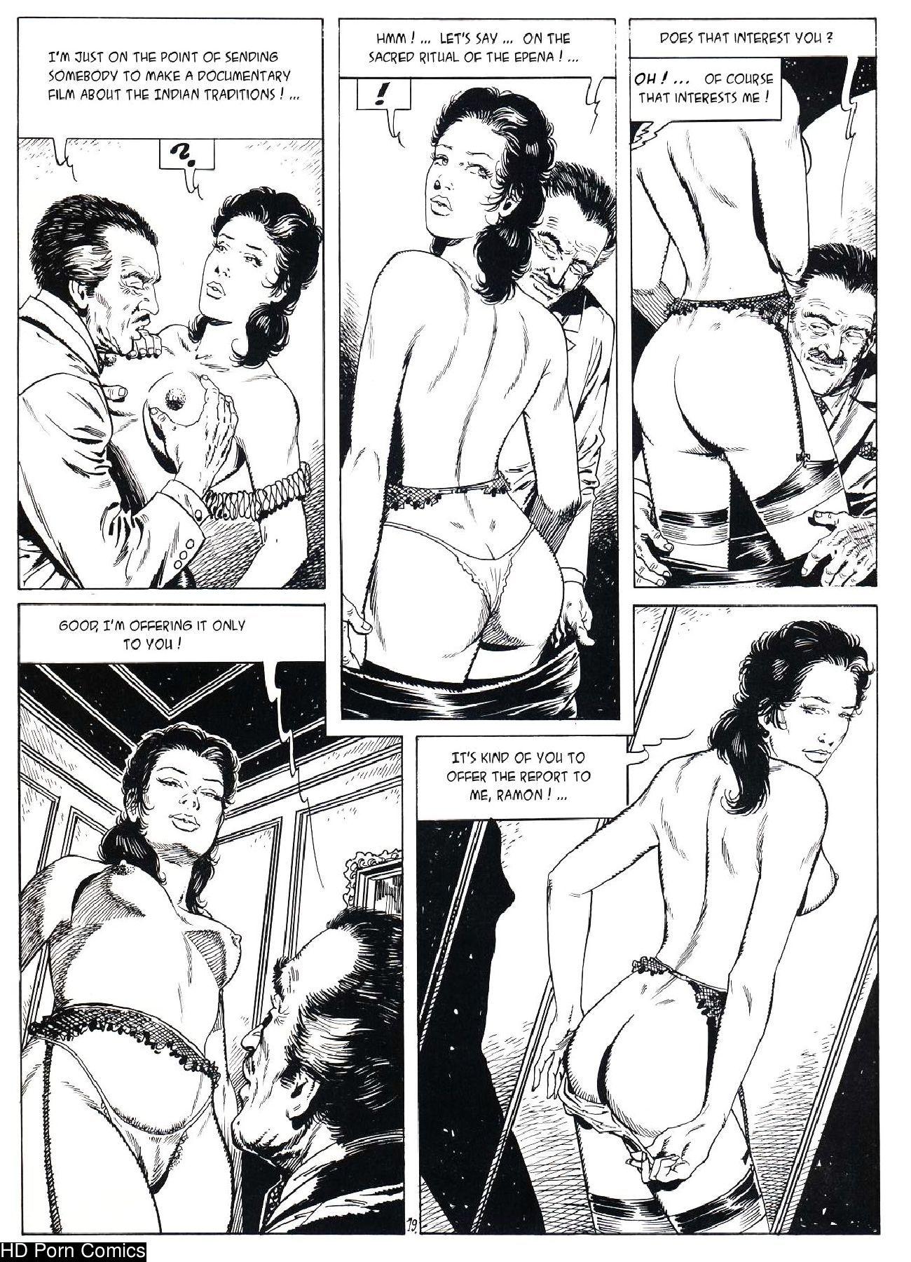 Lady Travel comic porn sex 20