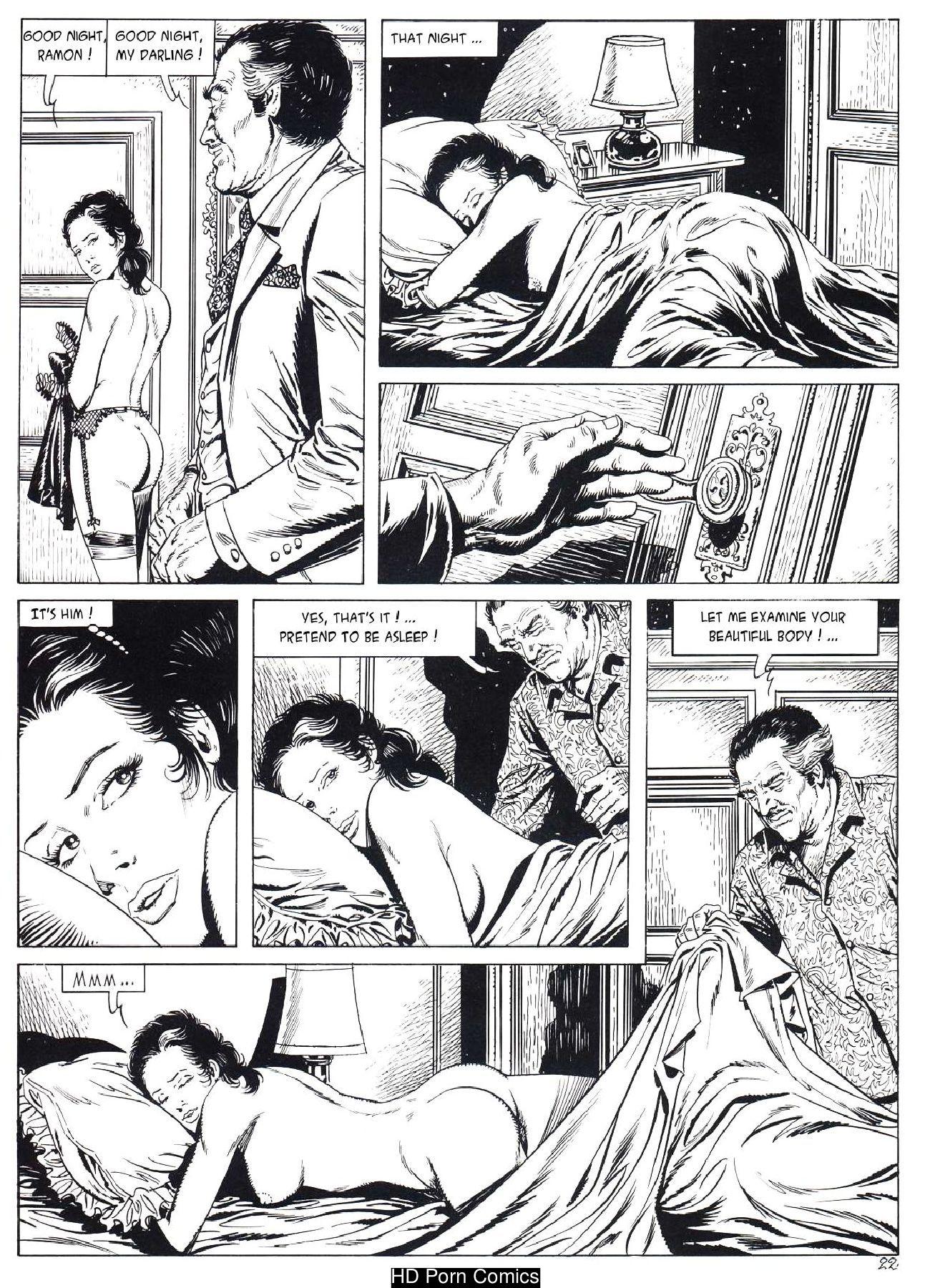 Lady Travel comic porn sex 23