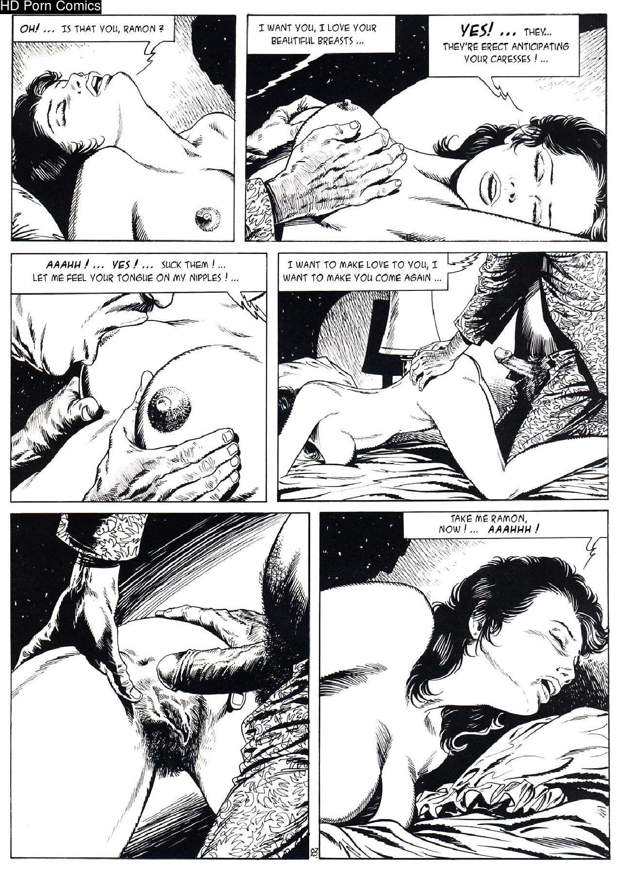 Lady Travel comic porn sex 24