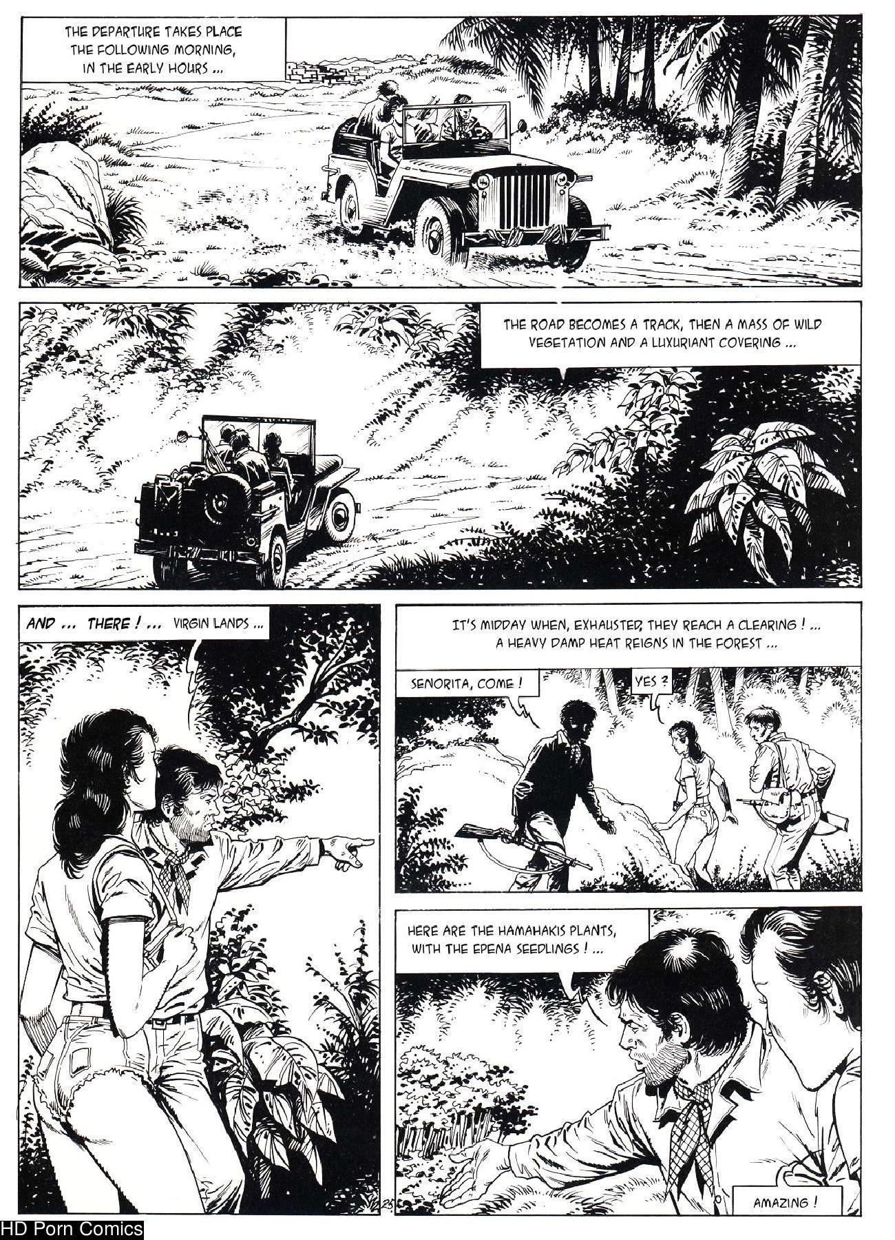 Lady Travel comic porn sex 26