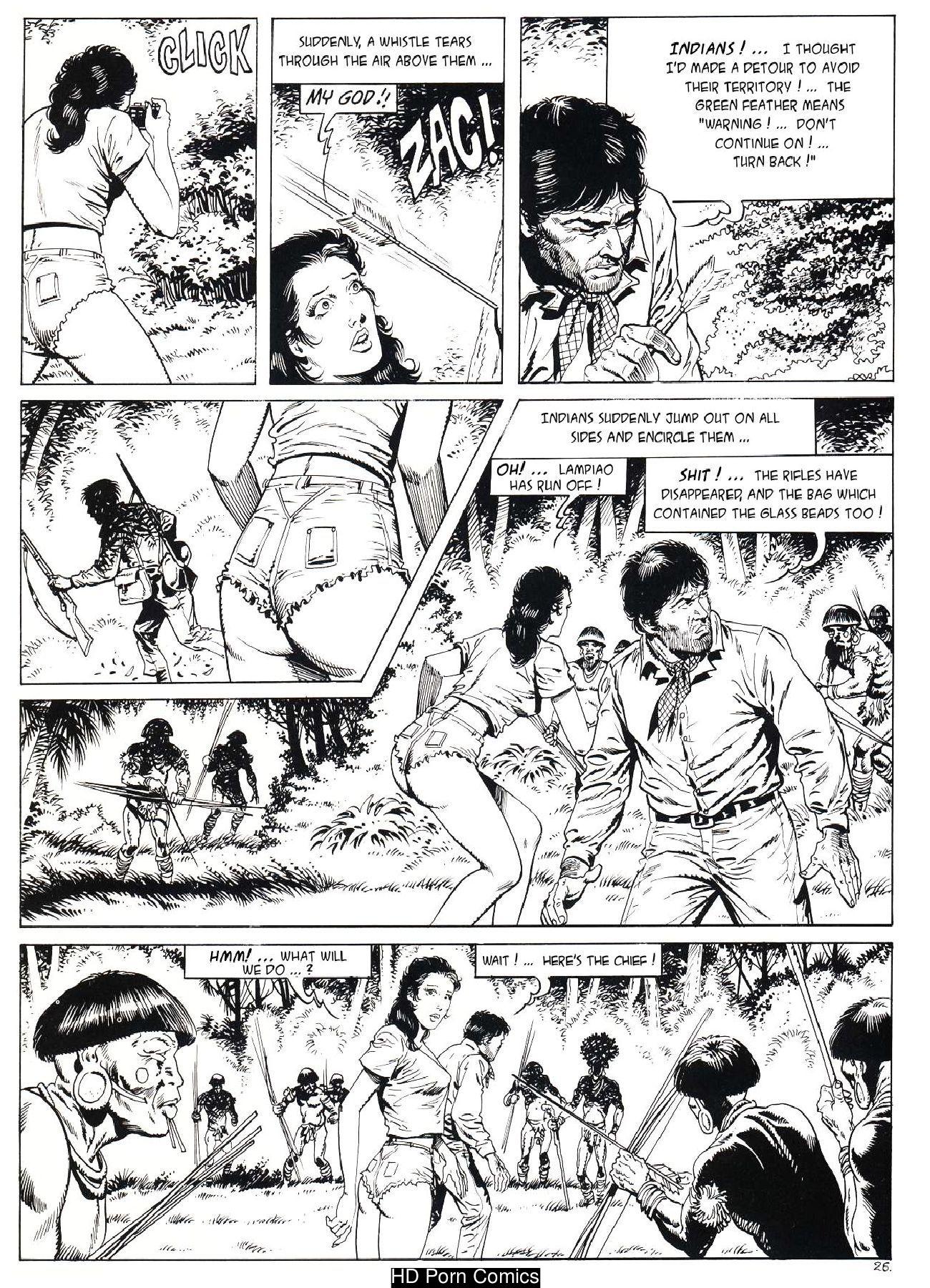 Lady Travel comic porn sex 27