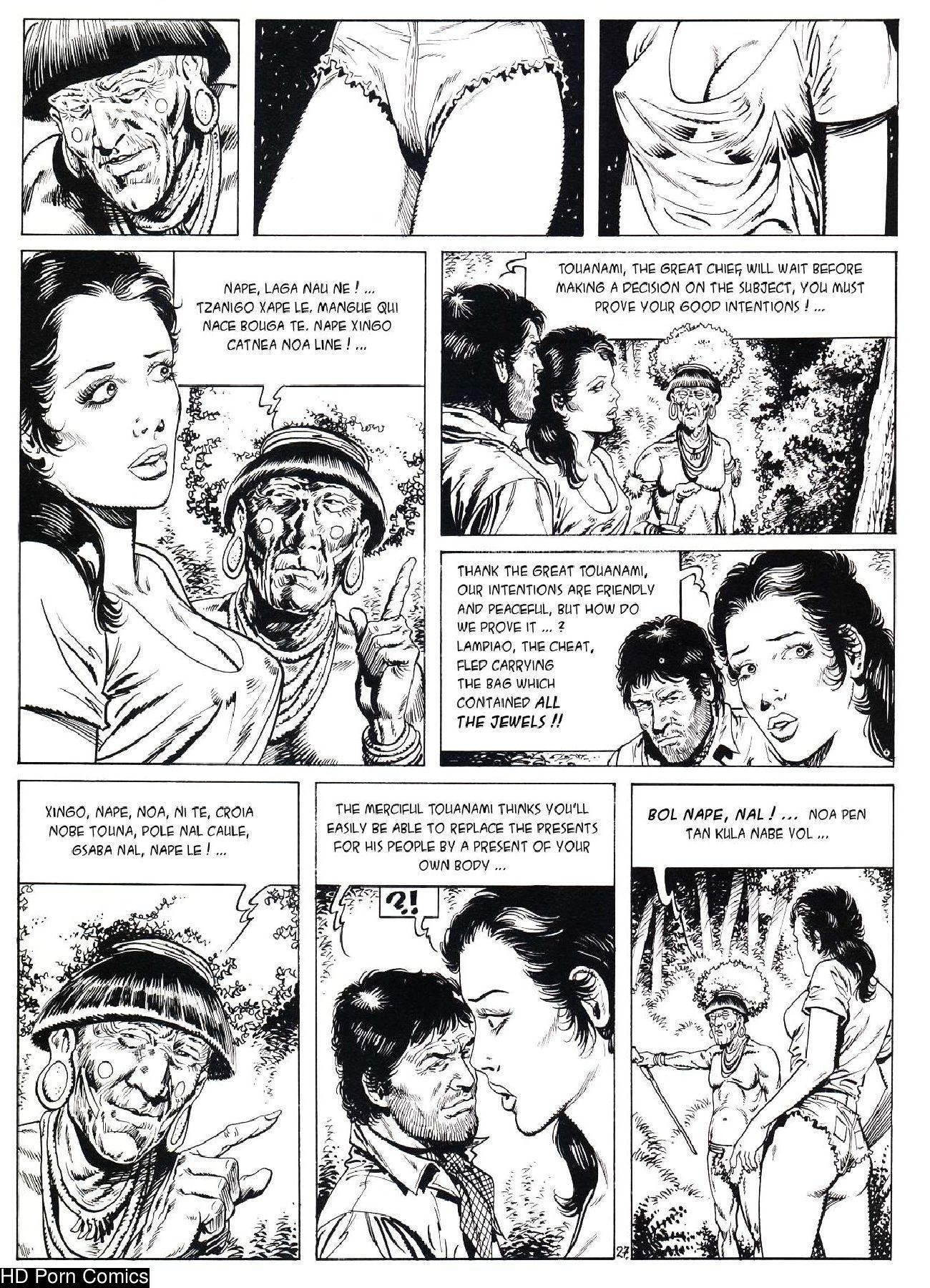 Lady Travel comic porn sex 28