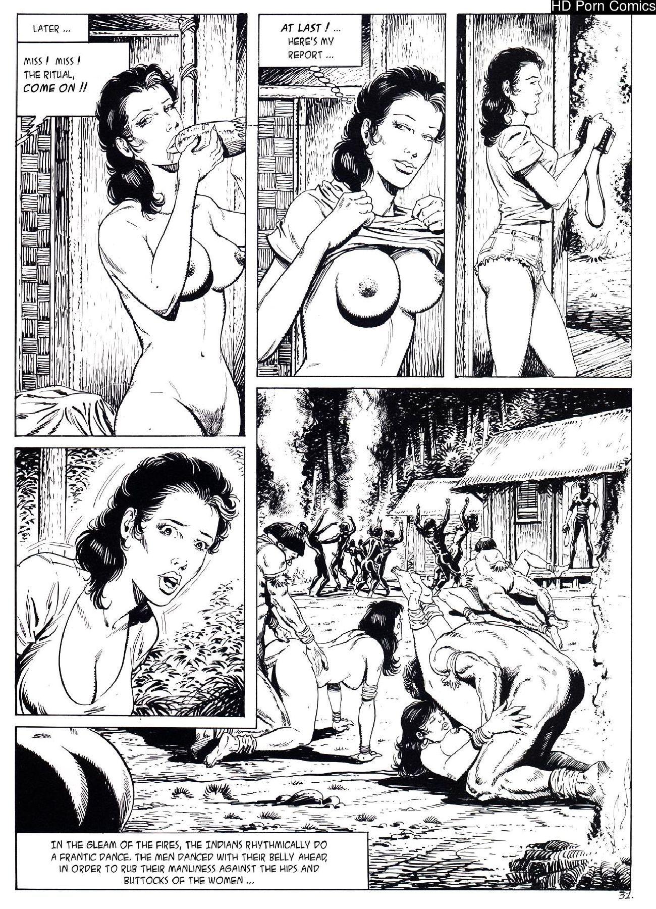 Lady Travel comic porn sex 32