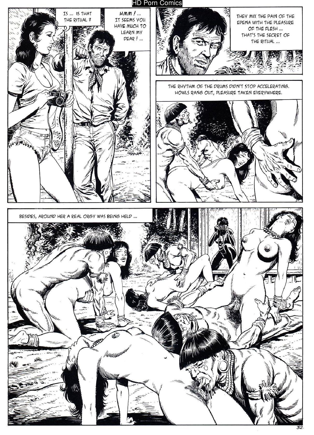 Lady Travel comic porn sex 33