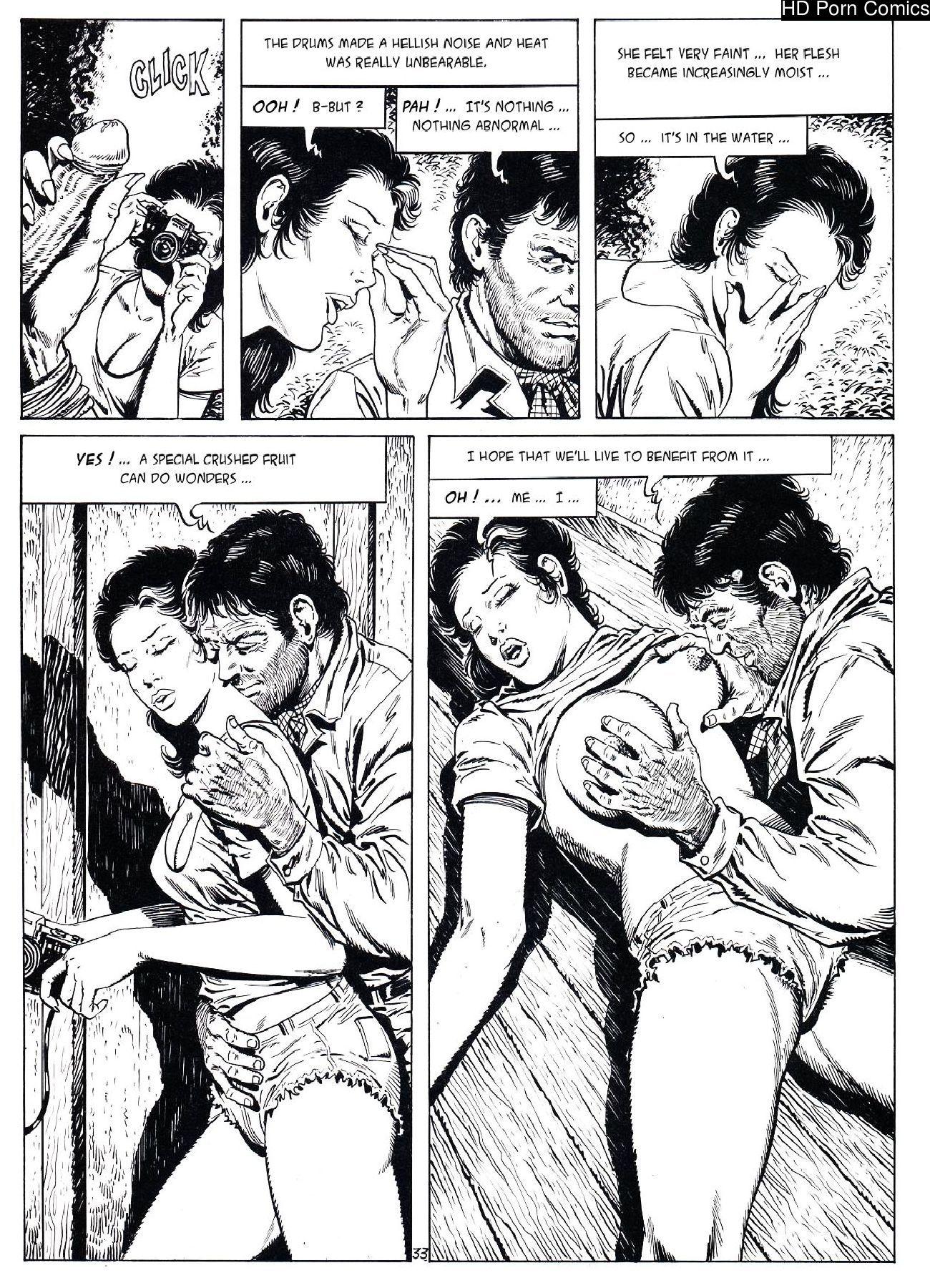 Lady Travel comic porn sex 34