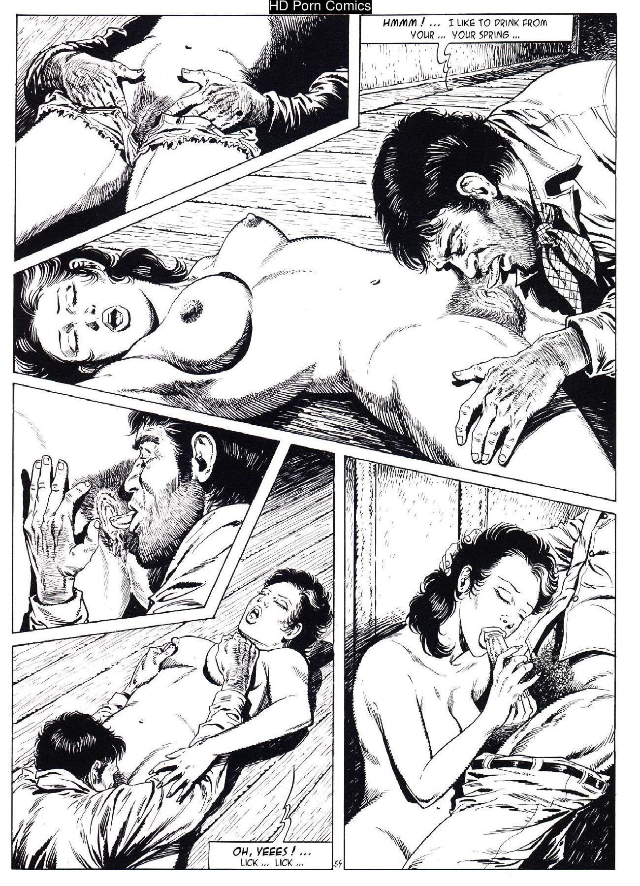 Lady Travel comic porn sex 35