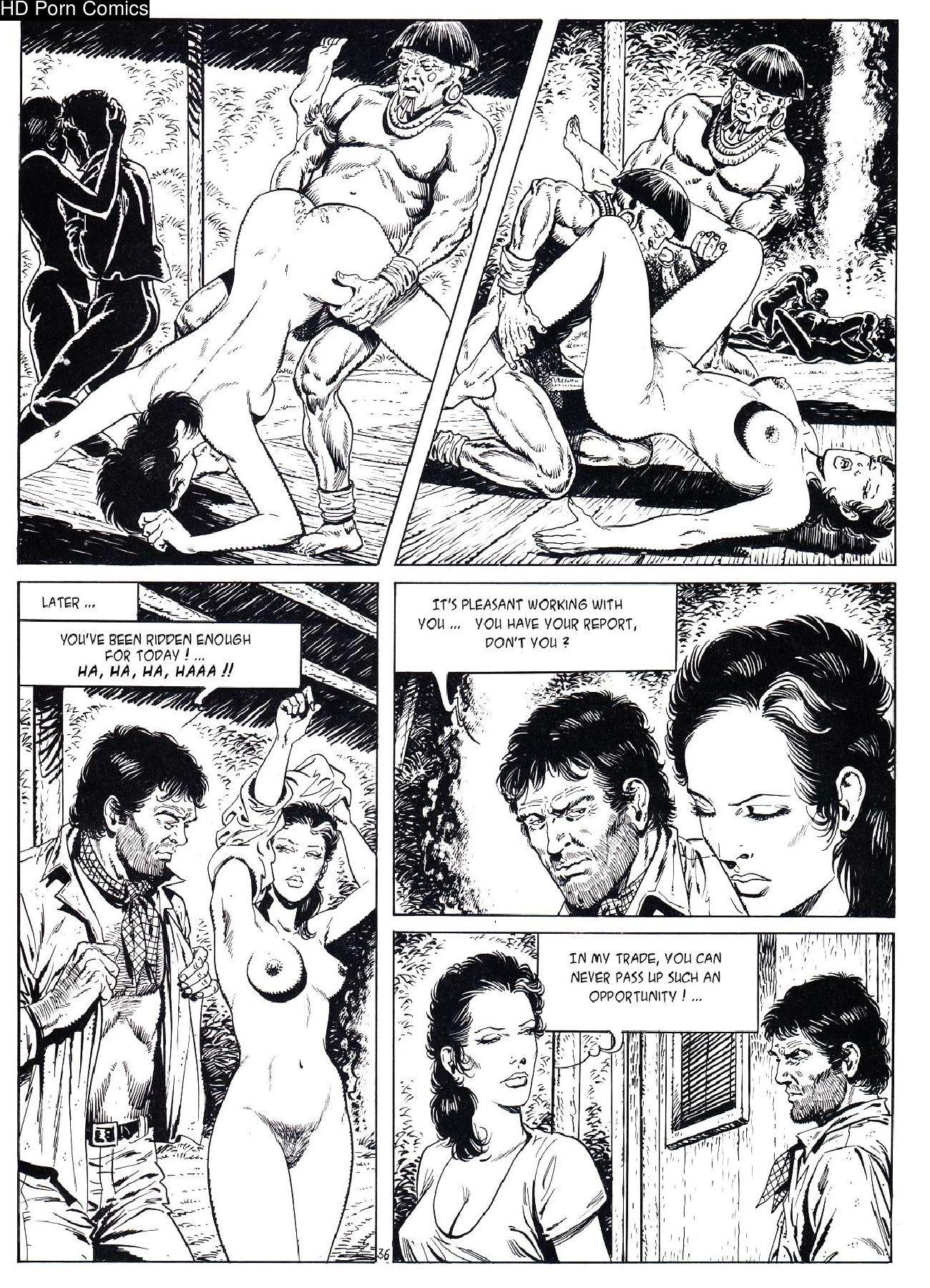 Lady Travel comic porn sex 37