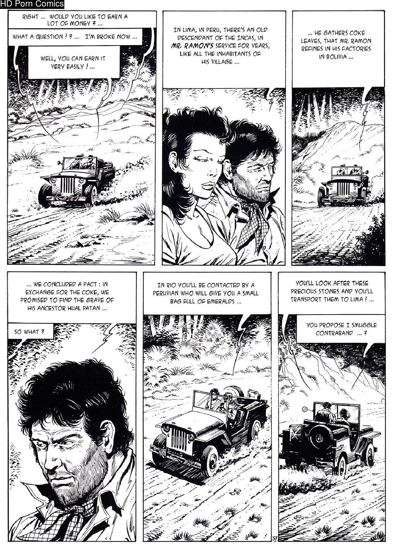 Lady Travel comic porn sex 38