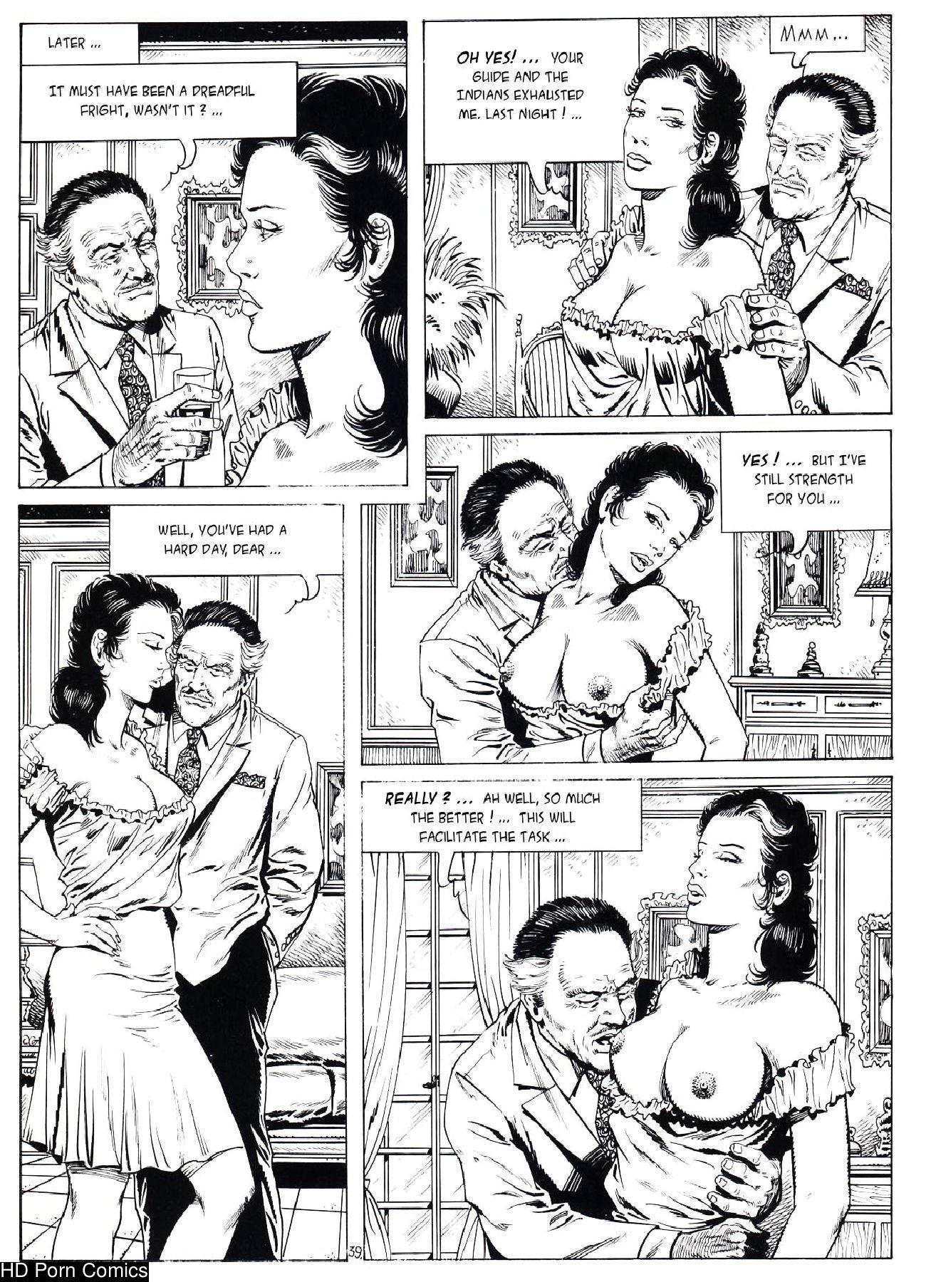 Lady Travel comic porn sex 40