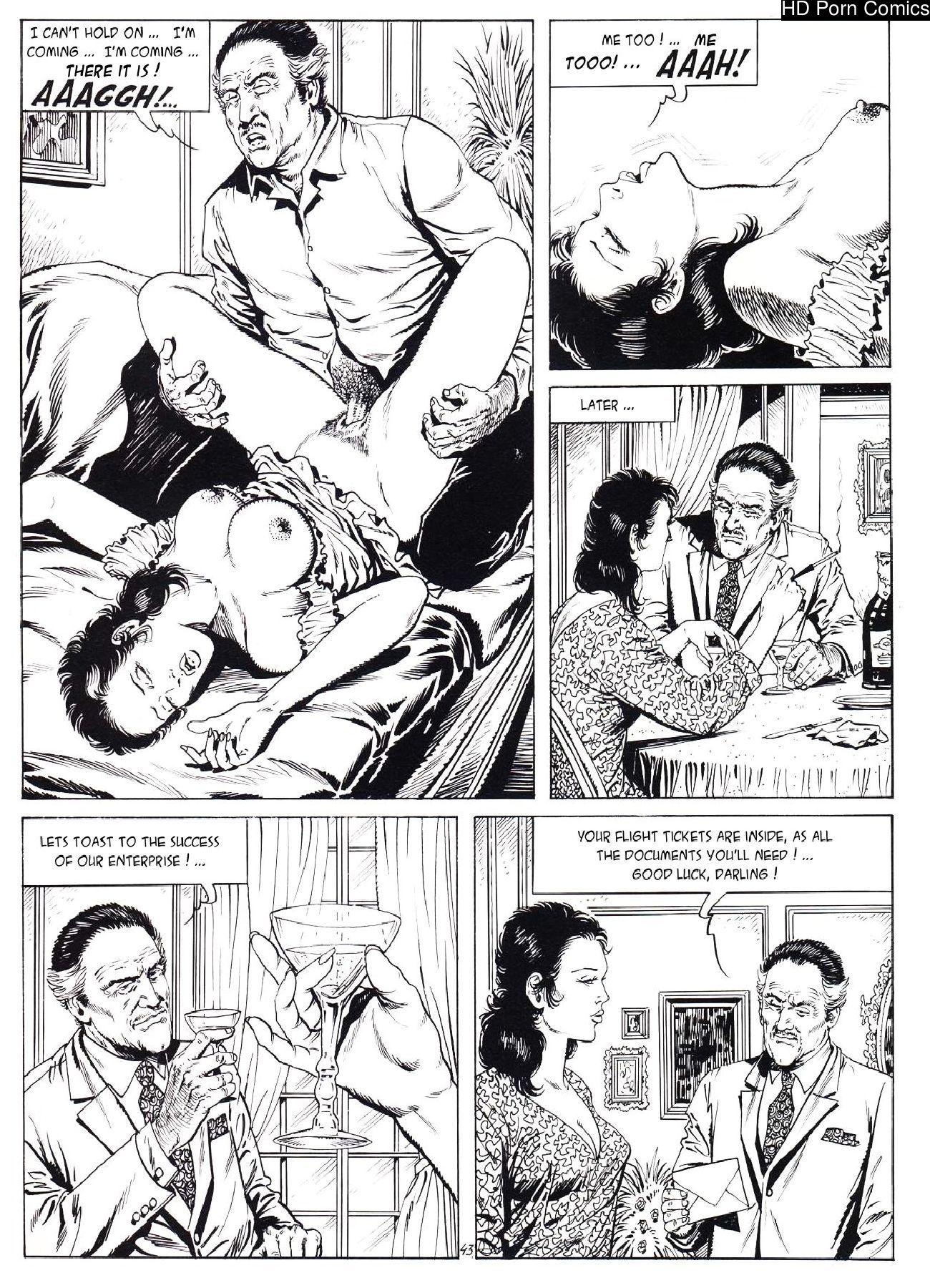 Lady Travel comic porn sex 44