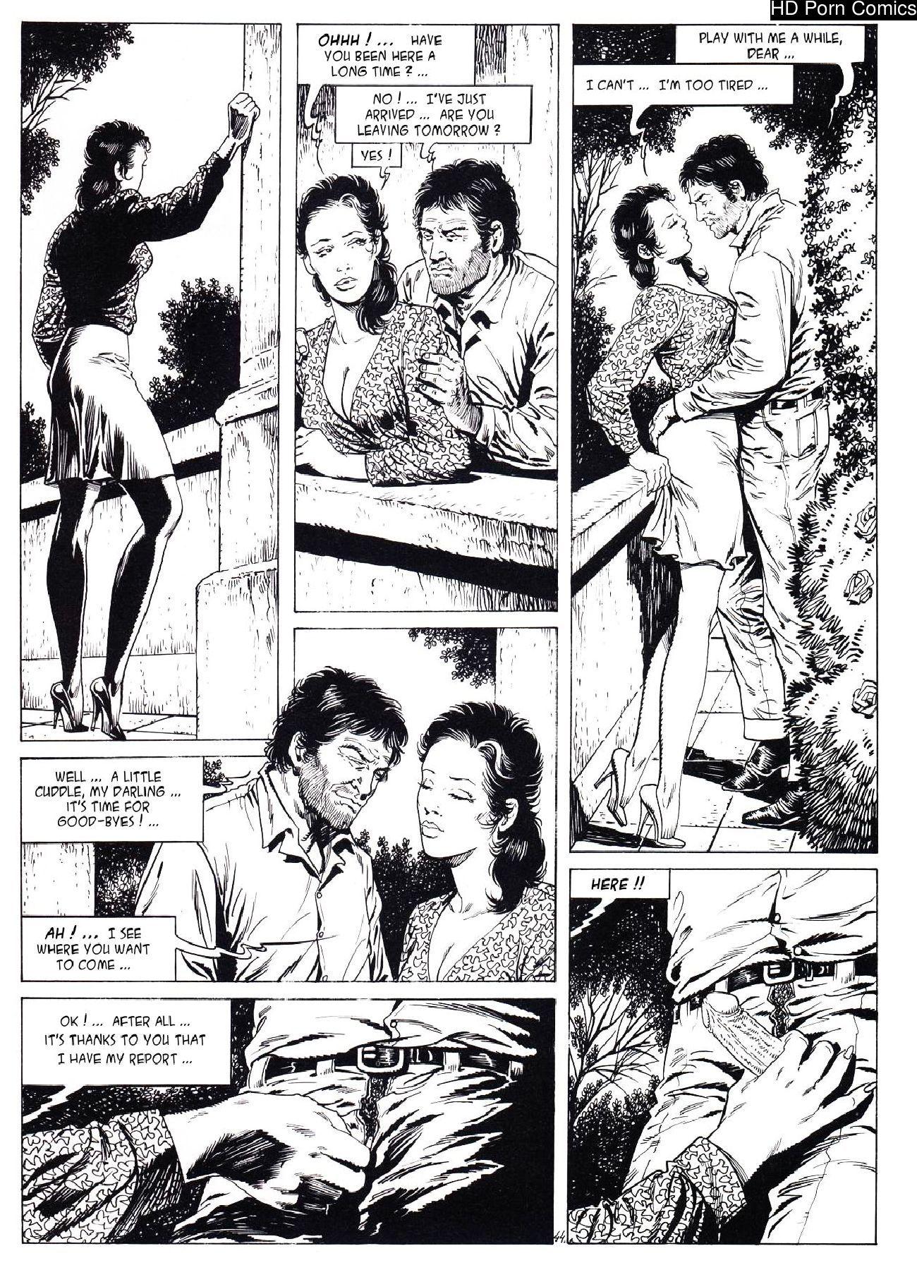 Lady Travel comic porn sex 45