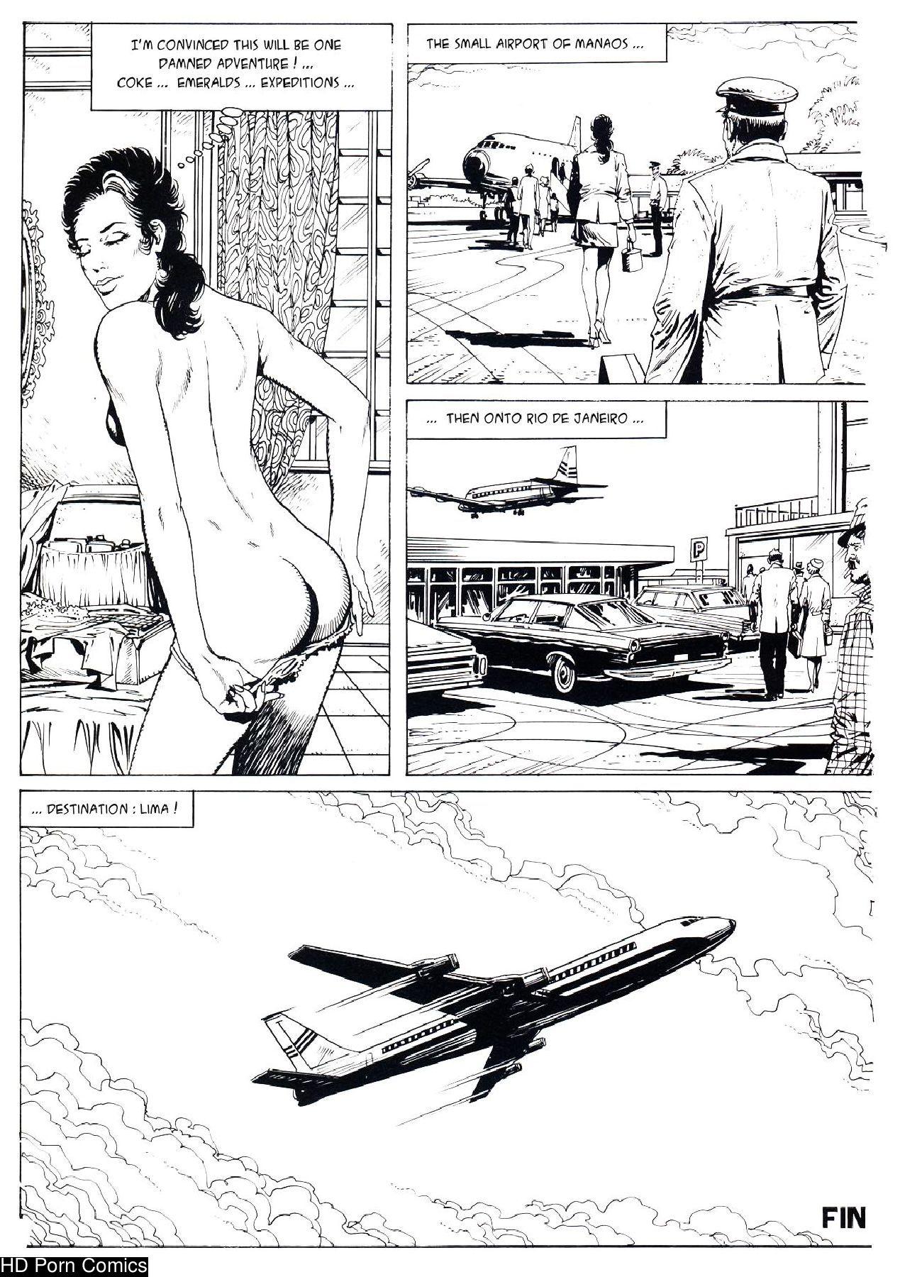 Lady Travel comic porn sex 47