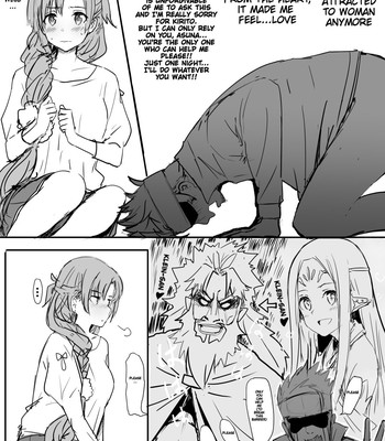 Asuna | 亞絲娜 comic porn sex 8