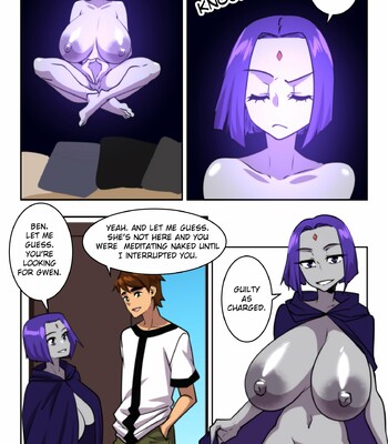 Raven and Gwen’s Magical Adventures 1-4 -Ongoing- comic porn sex 12