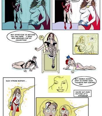 Porn Comics - justice girl