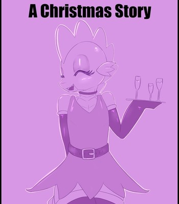My First Time – A Christmas Story comic porn thumbnail 001