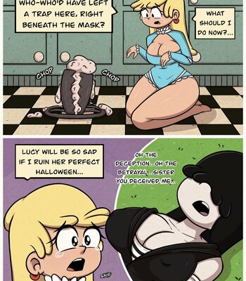 The Lewd Halloween -Ongoing- comic porn sex 4
