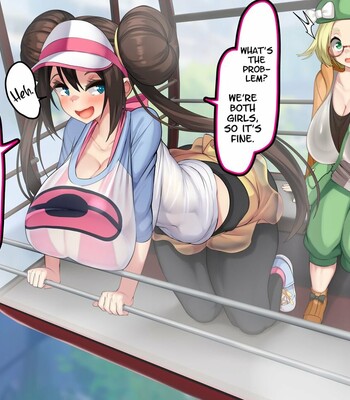 [Kawahagitei] Misshitsu, Heisa Sorakan – Kanransha-nai no Pokémon Battle de Meippai Umu! comic porn sex 7