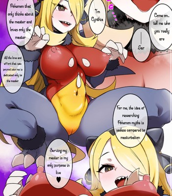 Slave Ball Sennou ~Shirona & Gaburias Hen~ comic porn sex 4