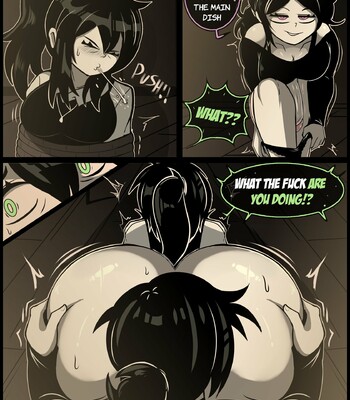 Ashley × Renee comic porn sex 2