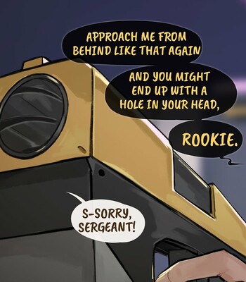 Porn Comics - Trigger – Comic