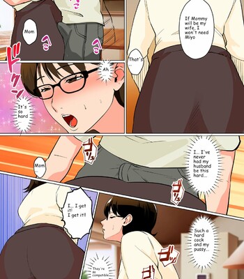 Boku no Shoushika Taisaku Matching no Aite wa…… Mama!? comic porn sex 9