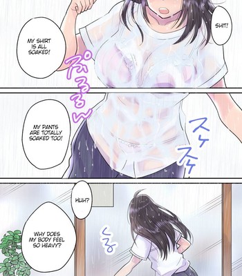 TS Ame Chuihou ~ Fushigina Ame De Hen Warujinsei ~ comic porn sex 7