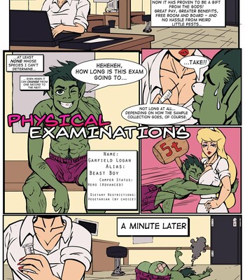 Camp Woody – Physical Examinations comic porn thumbnail 001