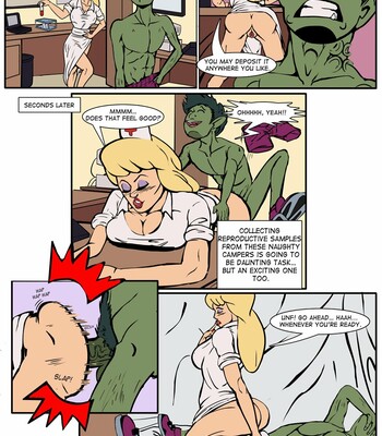 Camp Woody – Physical Examinations comic porn sex 2