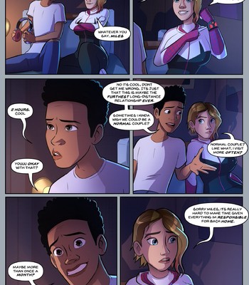 Spider-Verse 18+ comic porn sex 2