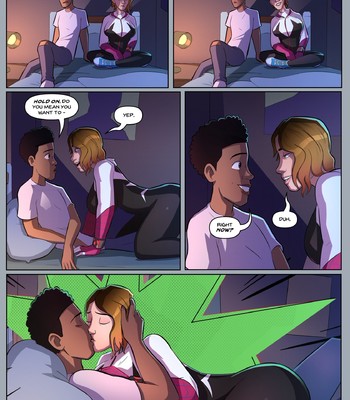 Spider-Verse 18+ comic porn sex 3