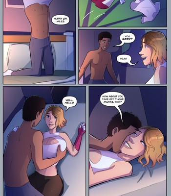 Spider-Verse 18+ comic porn sex 5