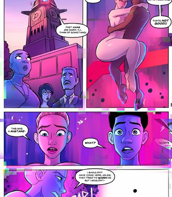 Spider-Verse 18+ comic porn sex 9