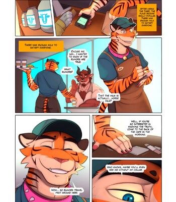Horse Cafe (ongoing) comic porn sex 12