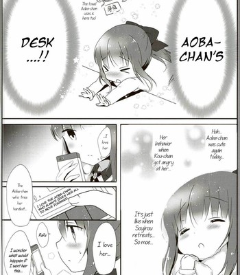 I Love the Gentle Aoba-chan…! comic porn sex 3