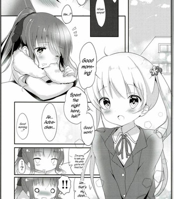 I Love the Gentle Aoba-chan…! comic porn sex 6
