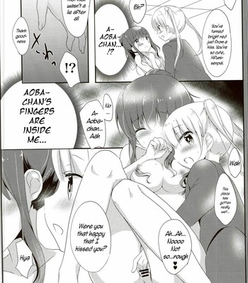 I Love the Gentle Aoba-chan…! comic porn sex 13