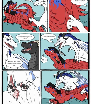 Dragon Rouge comic porn thumbnail 001