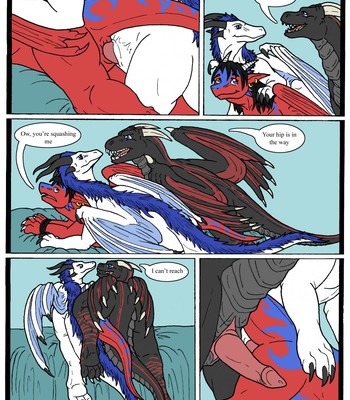 Dragon Rouge comic porn sex 2