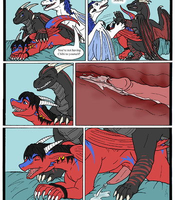 Dragon Rouge comic porn sex 4