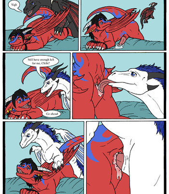 Dragon Rouge comic porn sex 5