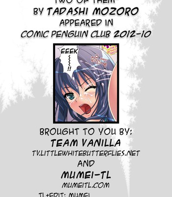 The secret between just the two of them   =tv + mumei-tl= comic porn sex 5
