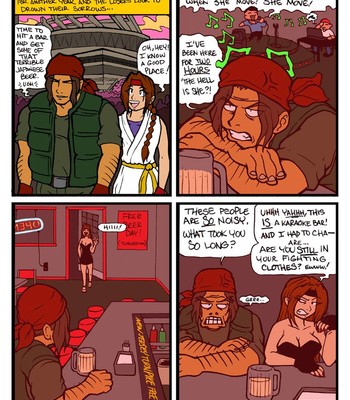 Porn Comics - Getting Down with Yuri and Ralph (King of Fighters)