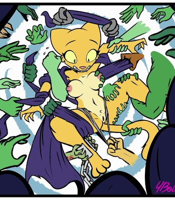 The Cultist Katia: The Beginning comic porn sex 4