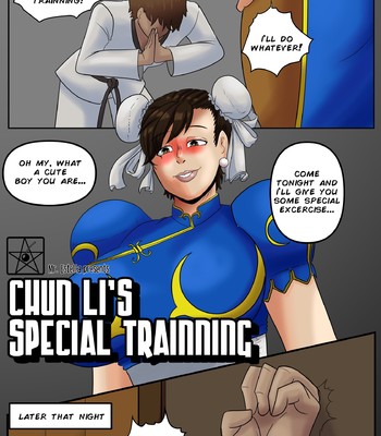 Porn Comics - Chun-Li’s Special Training (Street Fighter)