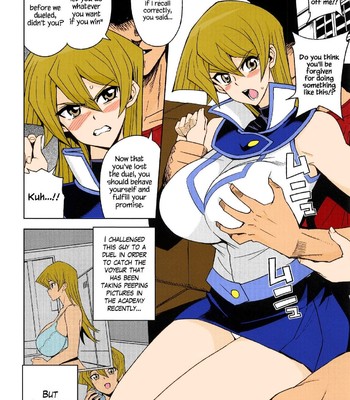 XXX ni Haiboku Shita Kettousha (Yu-Gi-Oh! GX) [English] (Colored) [MegasX7] comic porn sex 3