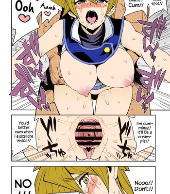 XXX ni Haiboku Shita Kettousha (Yu-Gi-Oh! GX) [English] (Colored) [MegasX7] comic porn sex 15