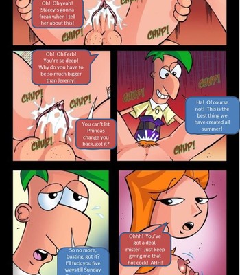 Phineas & Ferb- Busted Nut comic porn sex 5